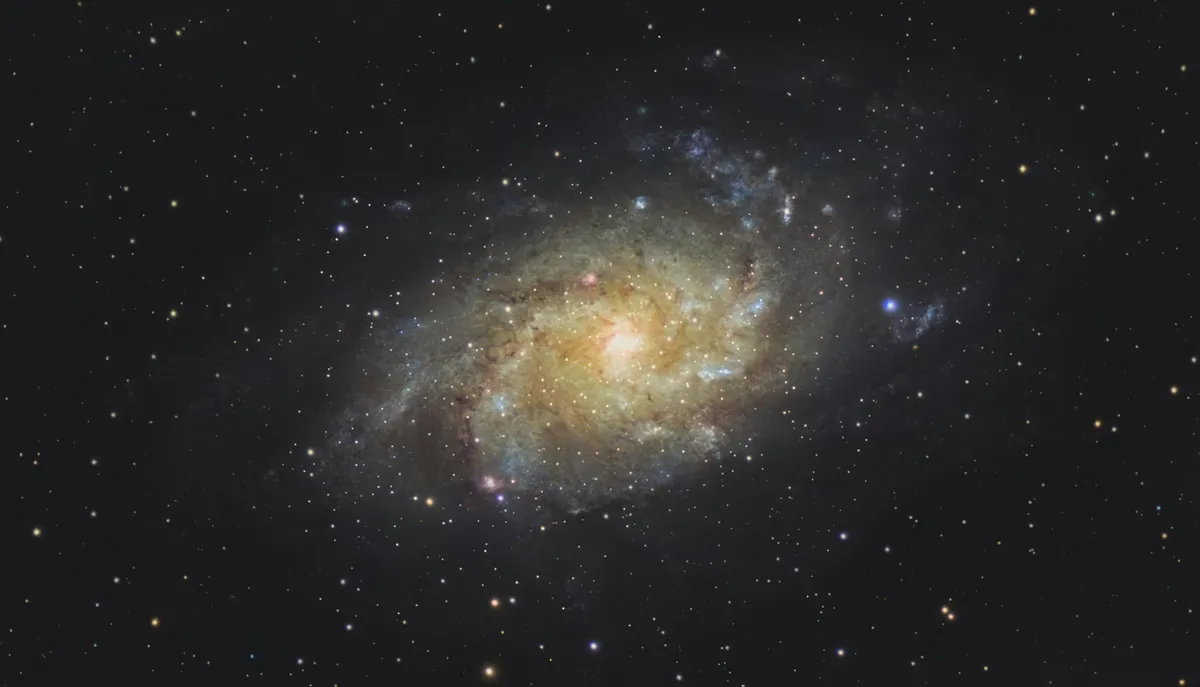 銀河と星空のイメージ