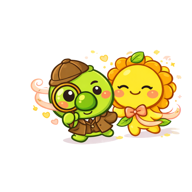 ハナくんとカオリちゃん