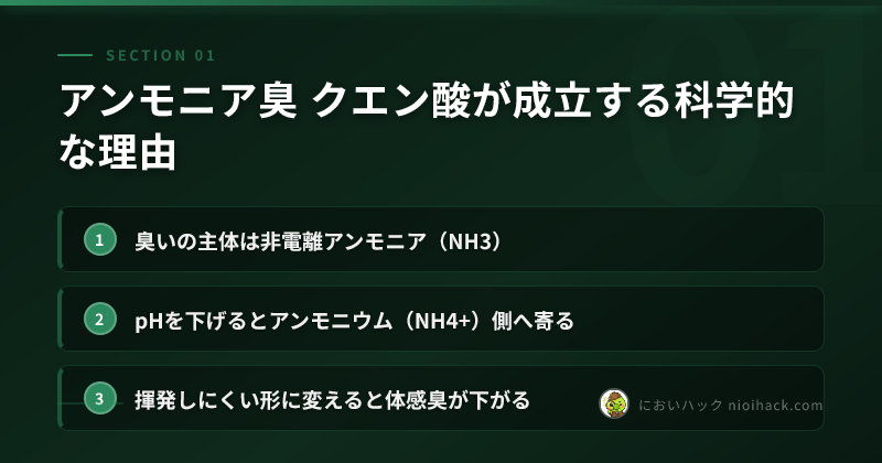 科学的な理由のまとめ