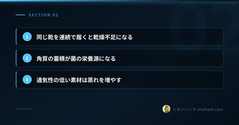 悪化しやすい生活習慣のまとめ