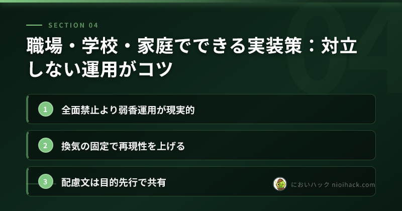 運用ルールのまとめ